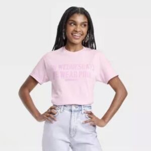 Mean Girls Pink Graphic T-Shirt